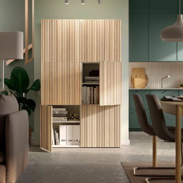 ИКЕА Комбинация с дверью BESTÅ БЕСТО, 996.231.46 - Home Club