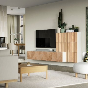 ИКЕА Шкаф для телевизора BESTÅ БЕСТО, 696.232.42 - Home Club