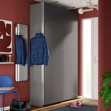 ІКЕА Шафа з розсувними дверима PAX ПАКС / HASVIK, 896.265.60 - Home Club