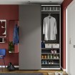 ІКЕА Шафа з розсувними дверима PAX ПАКС / HASVIK, 896.265.60 - Home Club, зображення 3