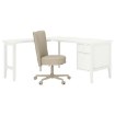 ИКЕА Письменный стол и стул GULLABERG / BRYTNING, 096.287.61 - Home Club