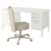 ИКЕА Письменный стол и стул GULLABERG / BRYTNING, 796.287.53 - Home Club