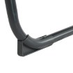Garden Line Лежак / Складне Садове Ліжко 190 x 58 x 30 См З Кишенею Чорний, LEZ2777 - Home Club, Зображення 8
