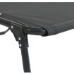 Garden Line Лежак / Складне Садове Ліжко 190 x 58 x 30 См З Кишенею Чорний, LEZ2777 - Home Club, Зображення 13