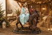 Chomik Рождественская Фигура — Святое Семья На Осле 94 x 52 x 117 см, RAI3339 - Home Club, изображение 3