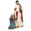 Chomik Фігура З Відмінника Народження Ісуса «Свята Родина» 15,8 × 4,3 × 23 См, DED1833 - Home Club, Зображення 2