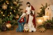 Chomik Фігура З Відмінника Народження Ісуса «Свята Родина» 15,8 × 4,3 × 23 См, DED1833 - Home Club, Зображення 5