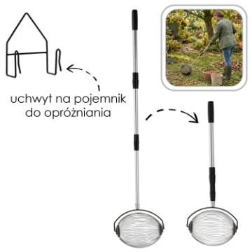 Chomik Телескопичний Збирач Горіхів/Плідів 29 × 22 × 106/147 См, LAR0170 - Home Club