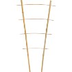 Garden Line Двойная бамбуковая лестница 43 см, BAM3182 - Home Club
