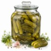 Chomik Банка объемом 3,4 л с надписью и стеклянной крышкой, IDE9846 - Home Club, изображение 4