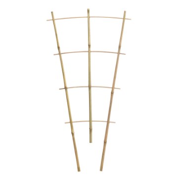 Garden Line Тройная бамбуковая лестница 60 см, BAM3113 - Home Club