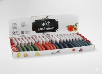 Chomik Нож для овощей 15 см, VOI6260 - Home Club