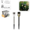 Garden Line Сонячна Лампа Salma 4,7 x 4,7 x 34 См Срібна Прозора / Сіра Димчата Тепло-Біла, SOL4306 - Home Club, зображення 9