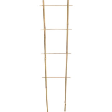 Garden Line Двойная бамбуковая лестница 45 см, BAM3137 - Home Club