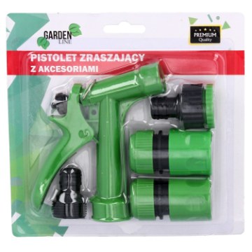 Garden Line Пістолет Для Зрошування З Аксесуарами, WIL4585 - Home Club