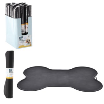 Chomik Антискользящий коврик под миску 51 x 37 x 0,8 см, квадратный, PET9547 - Home Club
