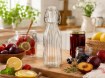 Chomik Круглая бутылка объёмом 200 мл с механической пробкой, IDE0574 - Home Club, изображение 3