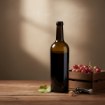 Chomik Бутылка для вина объемом 0,75 л, цвет «олива», PAC750OLI/8 - Home Club, изображение 2
