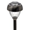 Garden Line Солнечная Лампа Leya 9,2 x 9,2 x 38 см, Серебряная, Теплый Белый, SOL4238 - Home Club, изображение 2