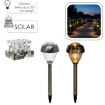 Garden Line Солнечная Лампа Leya 9,2 x 9,2 x 38 см, Серебряная, Теплый Белый, SOL4238 - Home Club, изображение 7
