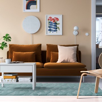 ІКЕА Килим з коротким ворсом VÄXELFEL, 106.387.02 - Home Club
