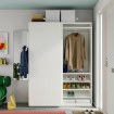 ІКЕА Шафа з розсувними дверима PAX ПАКС / HASVIK, 496.265.38 - Home Club, зображення 3
