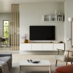 ИКЕА Скамейка под телевизор с дверцами BESTÅ БЕСТО, 496.231.44 - Home Club, изображение 2