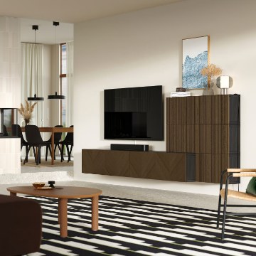 ИКЕА Шкаф для телевизора BESTÅ БЕСТО, 096.232.40 - Home Club