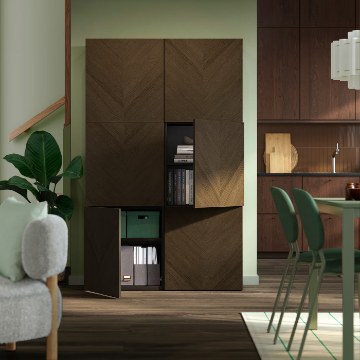 ИКЕА Комбинация с дверью BESTÅ БЕСТО, 796.231.47 - Home Club