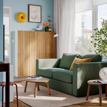 ИКЕА Диван для двух человек VIMLE ВИМЛЕ, 296.314.18 - Home Club