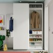 ІКЕА Шафа з розсувними дверима PAX ПАКС / HASVIK, 996.265.45 - Home Club, зображення 3