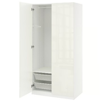ІКЕА Комбінація шафи PAX ПАКС / FARDAL ФАРДАЛЬ, 996.264.99 - Home Club