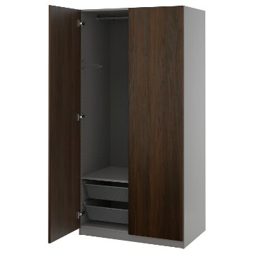 ІКЕА Комбінація шафи PAX ПАКС / STORKLINTA, 896.265.22 - Home Club