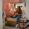 ІКЕА Настінна шафа з вентиляцією METOD МЕТОД, 402.055.37 - Home Club, зображення 3