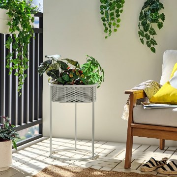 ИКЕА Подставка для цветочного горшка BLÅKRÅKA, 506.267.78 - Home Club