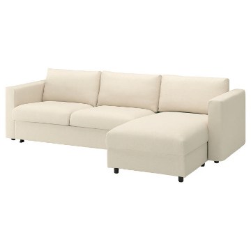 ИКЕА 3-местный диван-кровать с шезлонгом VIMLE ВИМЛЕ, 396.319.36 - Home Club
