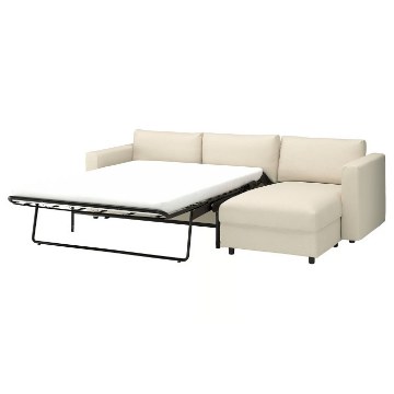 ИКЕА 3-местный диван-кровать с шезлонгом VIMLE ВИМЛЕ, 396.319.36 - Home Club