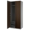 ІКЕА Комбінація шафи PAX ПАКС / STORKLINTA, 196.265.30 - Home Club