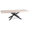 Mebel Elite Стол Hampton, раздвижной, 160–240 см, цвет «Кашмир»/«Чёрный», ME.HAMPTON/KASZ/CZ/S160-240 - Home Club, изображение 6