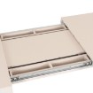 Mebel Elite Стол Hampton, раскладной, 160–240 см, цвет «Кашмир/Золотой», ME.HAMPTON/KASZ/ZL/S160-240 - Home Club, изображение 9