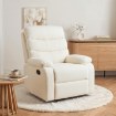 Mebel Elite Раскладной кресло Kobe, бежевый, ткань «букле», ME.KOBE/BZ/TB/FW - Home Club, изображение 2