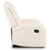 Mebel Elite Раскладной кресло Kobe, бежевый, ткань «букле», ME.KOBE/BZ/TB/FW - Home Club, изображение 4