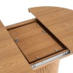 Mebel Elite Стол Aurelio, раскладной, 120–160 см, дуб, ME.AURELIO/D/S - Home Club, изображение 7