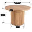 Mebel Elite Стол Aurelio, раскладной, 120–160 см, дуб, ME.AURELIO/D/S - Home Club, изображение 9
