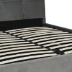 Mebel Elite Ліжко 160x200 Tinga, велюрове, темно-сіре, ME.TINGA/160/CP/V/LOZZPOJ - Home Club, зображення 8