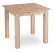Mebel Elite Стіл Ben, розкладний, 80–200 см, дуб Artisan, W.BEN/DA/S - Home Club