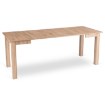 Mebel Elite Стіл Ben, розкладний, 80–200 см, дуб Artisan, W.BEN/DA/S - Home Club, зображення 5
