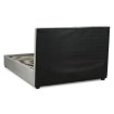 Mebel Elite Ліжко 140x200 Tinga, велюрове, темно-сіре, ME.TINGA/140/CP/V/LOZZPOJ - Home Club, зображення 6