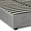 Mebel Elite Ліжко 140x200 Tinga, велюрове, темно-сіре, ME.TINGA/140/CP/V/LOZZPOJ - Home Club, зображення 9