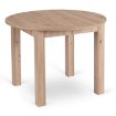Mebel Elite Стол James, раскладной, 103–223 см, дуб Artisan, W.JAMES/DA/S - Home Club